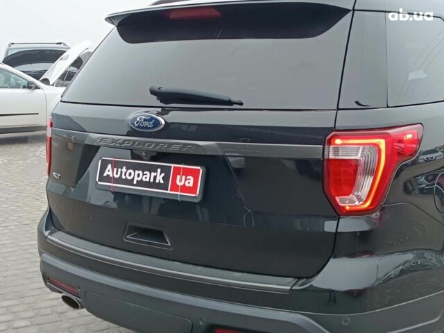 Чорний Форд Експлорер, об'ємом двигуна 3.5 л та пробігом 157 тис. км за 23450 $, фото 13 на Automoto.ua