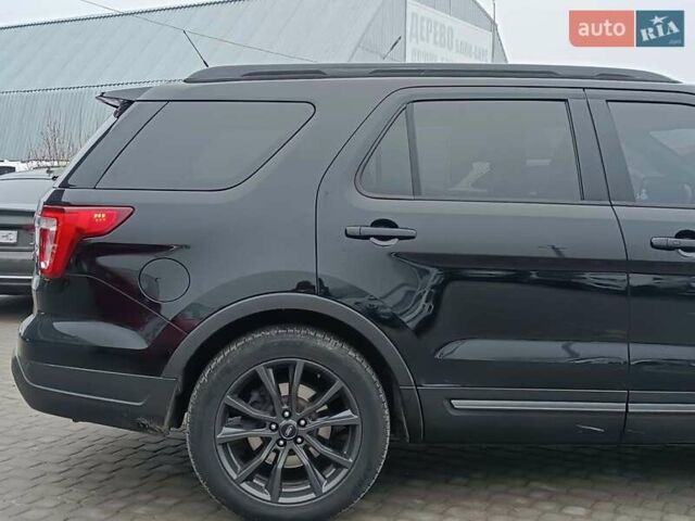 Чорний Форд Експлорер, об'ємом двигуна 3.5 л та пробігом 157 тис. км за 23450 $, фото 15 на Automoto.ua