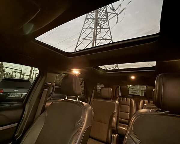 Черный Форд Эксплорер, объемом двигателя 3.5 л и пробегом 104 тыс. км за 22000 $, фото 14 на Automoto.ua