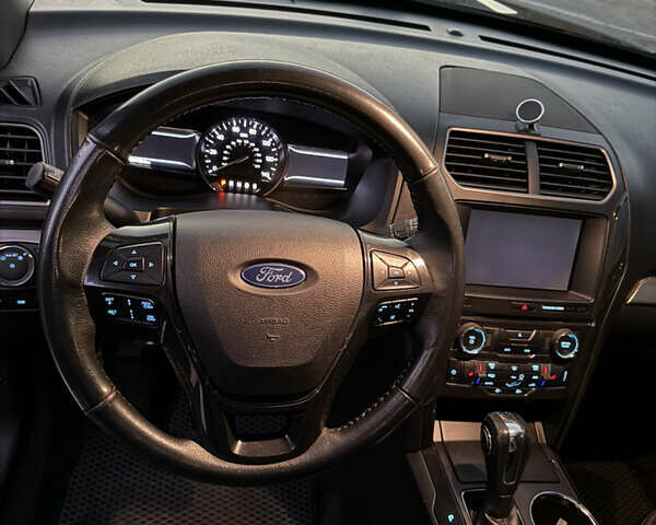 Черный Форд Эксплорер, объемом двигателя 3.5 л и пробегом 104 тыс. км за 22000 $, фото 12 на Automoto.ua