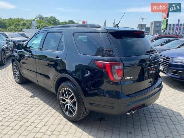 Черный Форд Эксплорер, объемом двигателя 3.5 л и пробегом 33 тыс. км за 24900 $, фото 3 на Automoto.ua