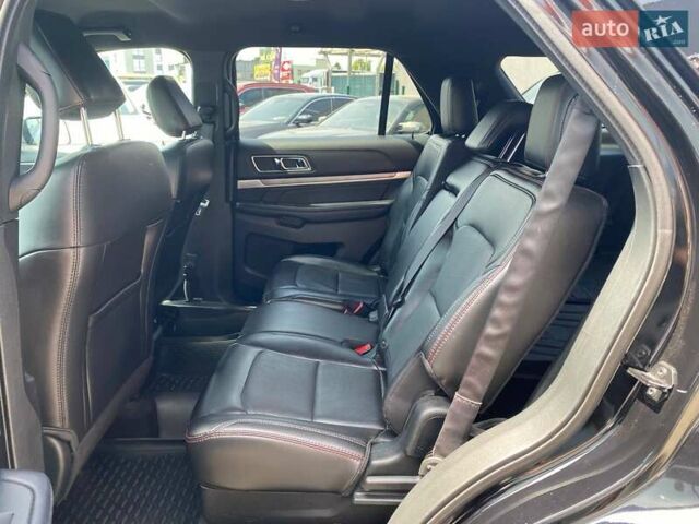 Черный Форд Эксплорер, объемом двигателя 3.5 л и пробегом 33 тыс. км за 24900 $, фото 19 на Automoto.ua