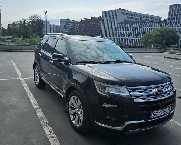 Форд Эксплорер 2018 в Львове на Automoto.ua Черный Форд Эксплорер, объемом двигателя 3.5 л и пробегом 160 тыс. км за 23100 $, фото 2 на Automoto.ua
