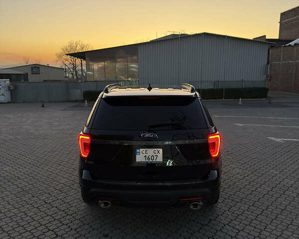 Черный Форд Эксплорер, объемом двигателя 3.5 л и пробегом 104 тыс. км за 22000 $, фото 21 на Automoto.ua