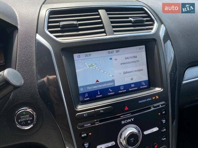 Черный Форд Эксплорер, объемом двигателя 3.5 л и пробегом 33 тыс. км за 24900 $, фото 14 на Automoto.ua