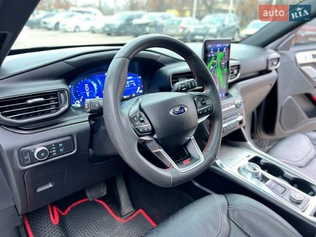 Чорний Форд Експлорер, об'ємом двигуна 2.96 л та пробігом 94 тис. км за 30900 $, фото 17 на Automoto.ua