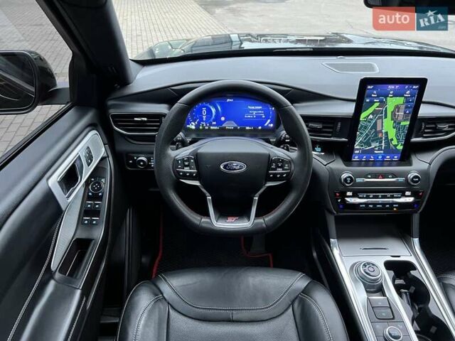 Чорний Форд Експлорер, об'ємом двигуна 2.96 л та пробігом 94 тис. км за 30900 $, фото 22 на Automoto.ua