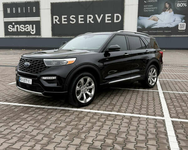 Черный Форд Эксплорер, объемом двигателя 2.96 л и пробегом 93 тыс. км за 29100 $, фото 9 на Automoto.ua