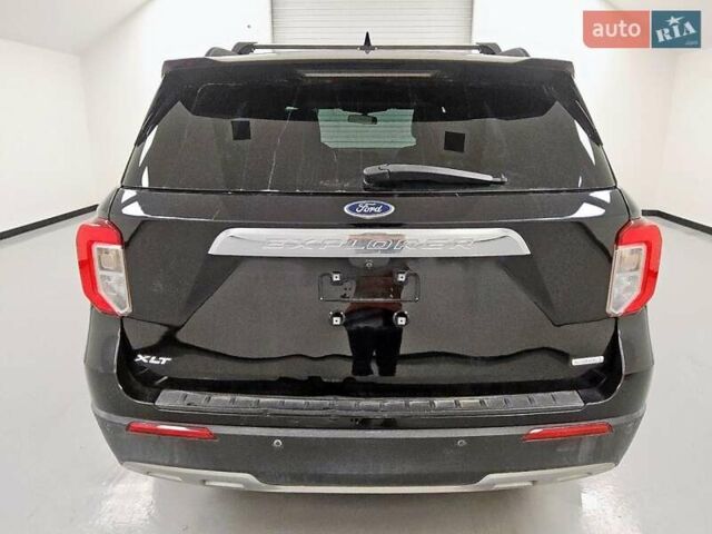 Черный Форд Эксплорер, объемом двигателя 2.26 л и пробегом 128 тыс. км за 7300 $, фото 5 на Automoto.ua