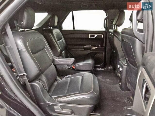Черный Форд Эксплорер, объемом двигателя 2.26 л и пробегом 128 тыс. км за 7300 $, фото 10 на Automoto.ua