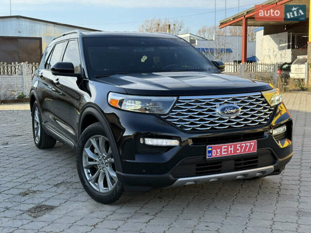 Чорний Форд Експлорер, об'ємом двигуна 2.3 л та пробігом 126 тис. км за 19300 $, фото 11 на Automoto.ua