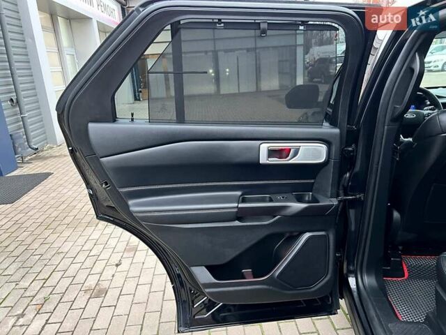 Чорний Форд Експлорер, об'ємом двигуна 2.96 л та пробігом 94 тис. км за 30900 $, фото 48 на Automoto.ua