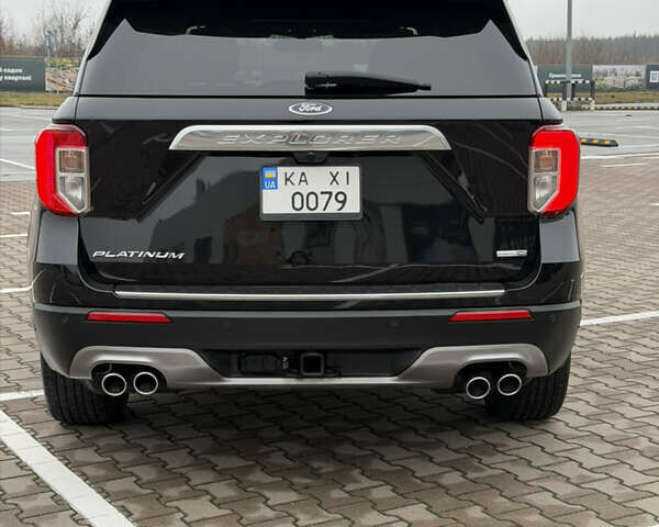 Черный Форд Эксплорер, объемом двигателя 2.96 л и пробегом 93 тыс. км за 29100 $, фото 13 на Automoto.ua