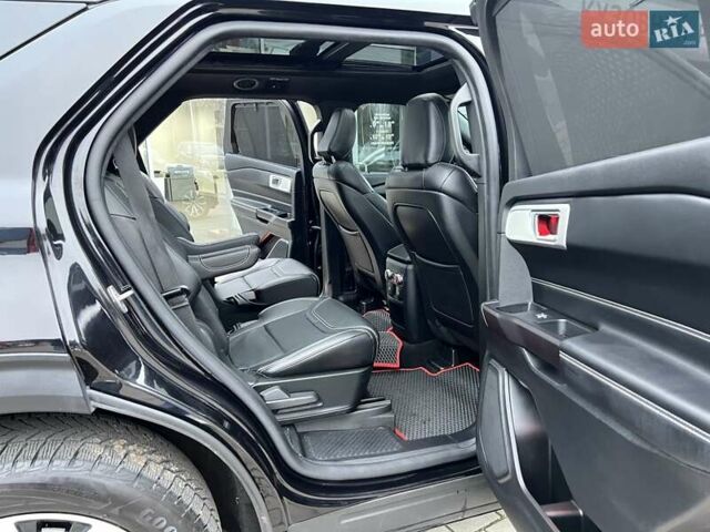 Чорний Форд Експлорер, об'ємом двигуна 2.96 л та пробігом 94 тис. км за 30900 $, фото 45 на Automoto.ua