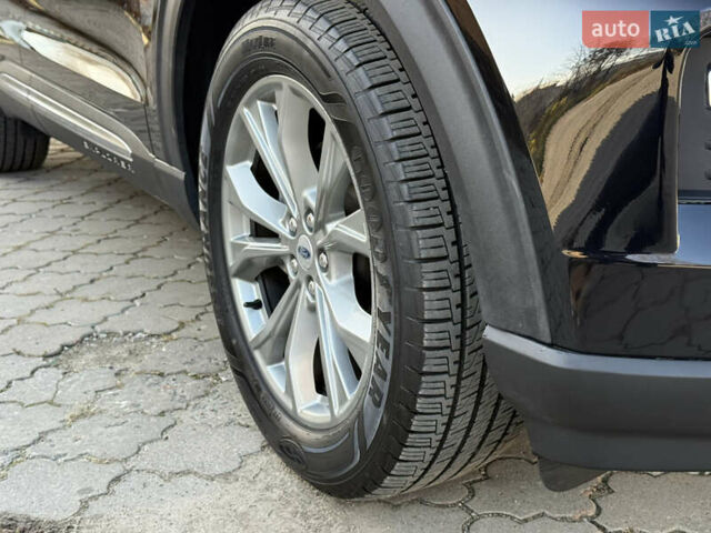 Чорний Форд Експлорер, об'ємом двигуна 2.3 л та пробігом 126 тис. км за 19300 $, фото 41 на Automoto.ua