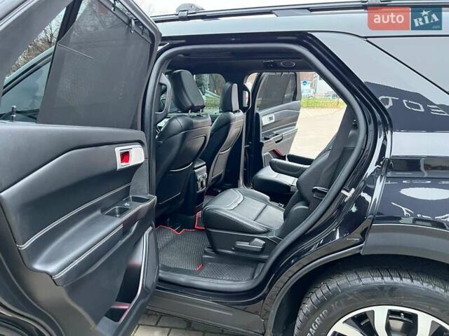 Чорний Форд Експлорер, об'ємом двигуна 2.96 л та пробігом 94 тис. км за 30900 $, фото 47 на Automoto.ua