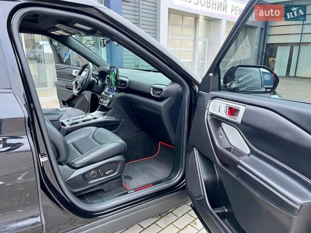 Чорний Форд Експлорер, об'ємом двигуна 2.96 л та пробігом 94 тис. км за 30900 $, фото 43 на Automoto.ua