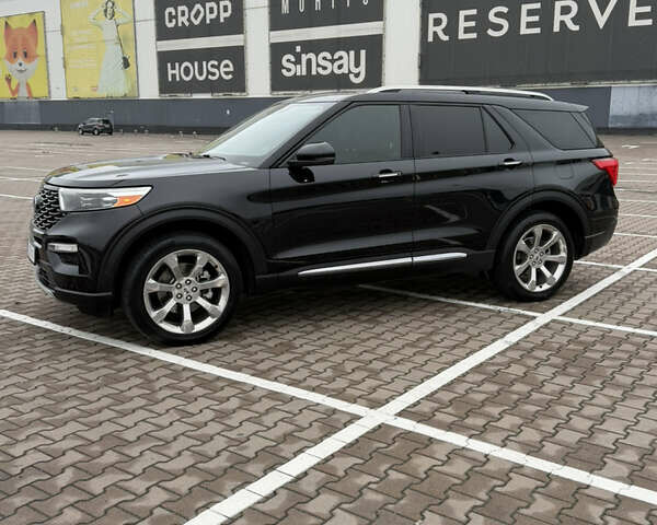 Черный Форд Эксплорер, объемом двигателя 2.96 л и пробегом 93 тыс. км за 29100 $, фото 10 на Automoto.ua