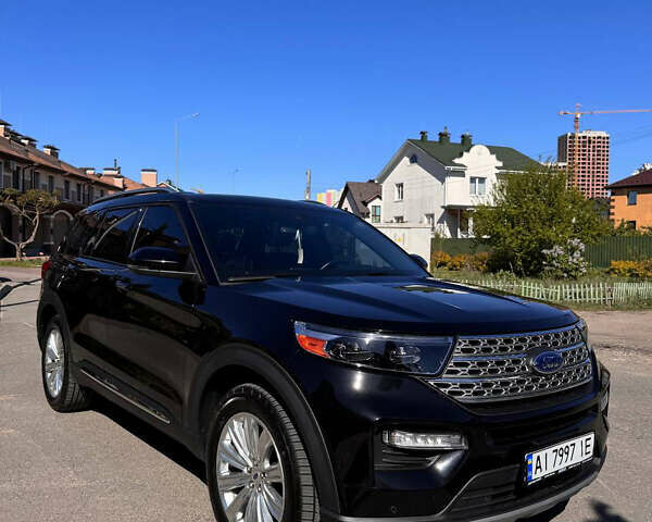 Черный Форд Эксплорер, объемом двигателя 2.26 л и пробегом 146 тыс. км за 26000 $, фото 4 на Automoto.ua