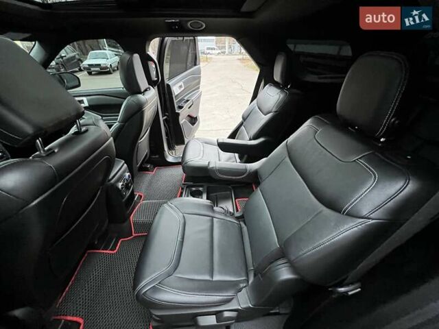 Чорний Форд Експлорер, об'ємом двигуна 2.96 л та пробігом 94 тис. км за 30900 $, фото 49 на Automoto.ua