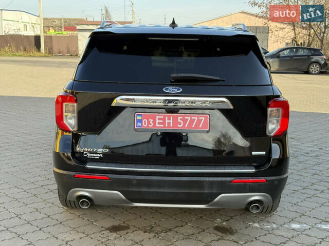 Чорний Форд Експлорер, об'ємом двигуна 2.3 л та пробігом 126 тис. км за 19300 $, фото 29 на Automoto.ua