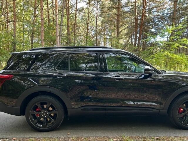 Форд Эксплорер 2019 в Буче на Automoto.ua Черный Форд Эксплорер, объемом двигателя 3 л и пробегом 78 тыс. км за 15500 $, фото 3 на Automoto.ua