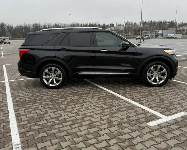 Черный Форд Эксплорер, объемом двигателя 2.96 л и пробегом 93 тыс. км за 29100 $, фото 2 на Automoto.ua