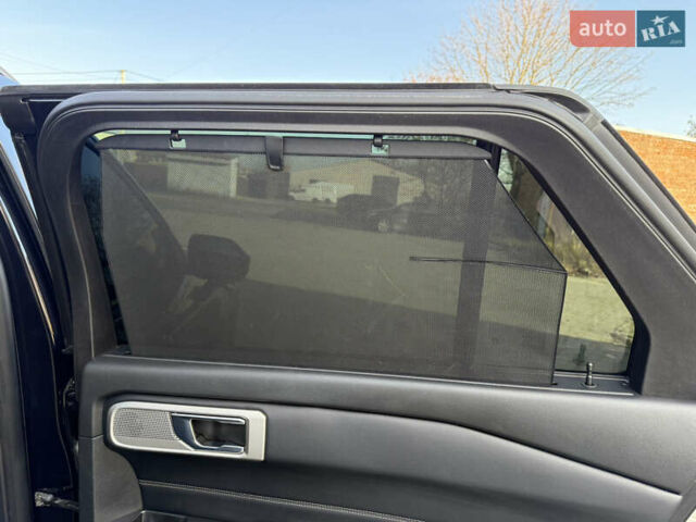Чорний Форд Експлорер, об'ємом двигуна 2.3 л та пробігом 126 тис. км за 19300 $, фото 78 на Automoto.ua