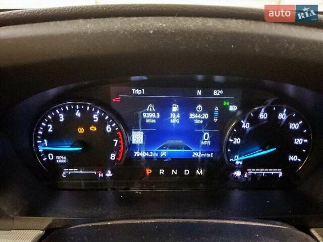 Черный Форд Эксплорер, объемом двигателя 2.26 л и пробегом 128 тыс. км за 7300 $, фото 8 на Automoto.ua
