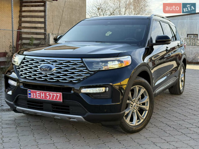 Чорний Форд Експлорер, об'ємом двигуна 2.3 л та пробігом 126 тис. км за 19300 $, фото 5 на Automoto.ua