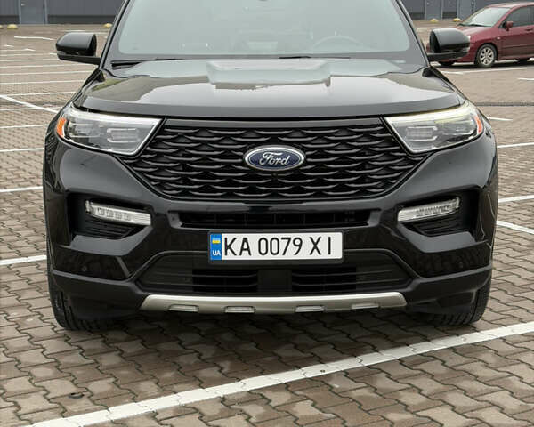 Черный Форд Эксплорер, объемом двигателя 2.96 л и пробегом 93 тыс. км за 29100 $, фото 6 на Automoto.ua