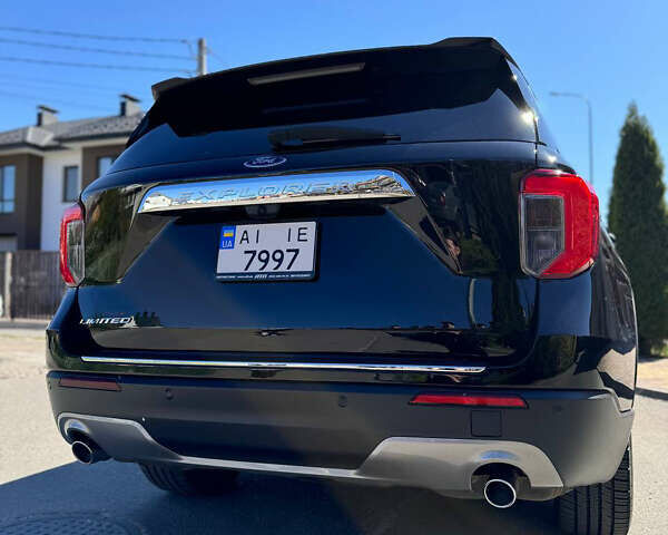 Черный Форд Эксплорер, объемом двигателя 2.26 л и пробегом 146 тыс. км за 26000 $, фото 5 на Automoto.ua