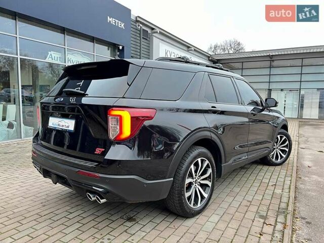 Чорний Форд Експлорер, об'ємом двигуна 2.96 л та пробігом 94 тис. км за 30900 $, фото 9 на Automoto.ua
