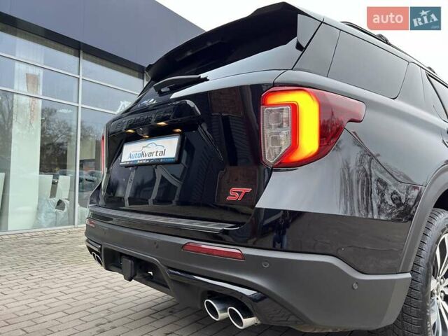 Чорний Форд Експлорер, об'ємом двигуна 2.96 л та пробігом 94 тис. км за 30900 $, фото 8 на Automoto.ua