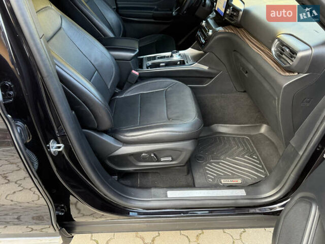 Чорний Форд Експлорер, об'ємом двигуна 2.3 л та пробігом 126 тис. км за 19300 $, фото 89 на Automoto.ua