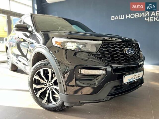 Чорний Форд Експлорер, об'ємом двигуна 2.96 л та пробігом 94 тис. км за 30900 $, фото 12 на Automoto.ua