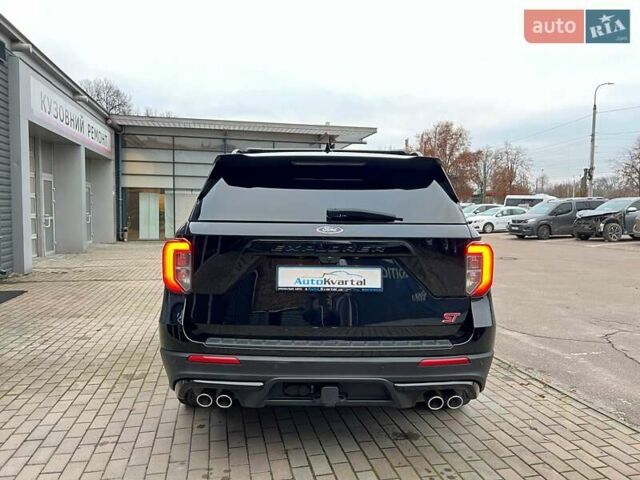 Чорний Форд Експлорер, об'ємом двигуна 2.96 л та пробігом 94 тис. км за 30900 $, фото 6 на Automoto.ua