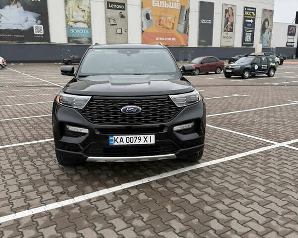 Черный Форд Эксплорер, объемом двигателя 2.96 л и пробегом 93 тыс. км за 29100 $, фото 3 на Automoto.ua