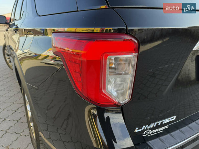 Чорний Форд Експлорер, об'ємом двигуна 2.3 л та пробігом 126 тис. км за 19300 $, фото 15 на Automoto.ua