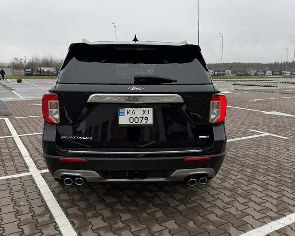 Черный Форд Эксплорер, объемом двигателя 2.96 л и пробегом 93 тыс. км за 29100 $, фото 14 на Automoto.ua