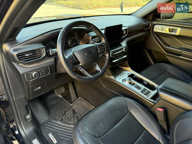 Чорний Форд Експлорер, об'ємом двигуна 2.3 л та пробігом 126 тис. км за 19300 $, фото 58 на Automoto.ua