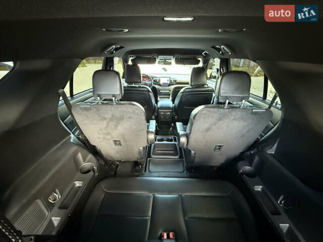 Чорний Форд Експлорер, об'ємом двигуна 2.3 л та пробігом 126 тис. км за 19300 $, фото 112 на Automoto.ua