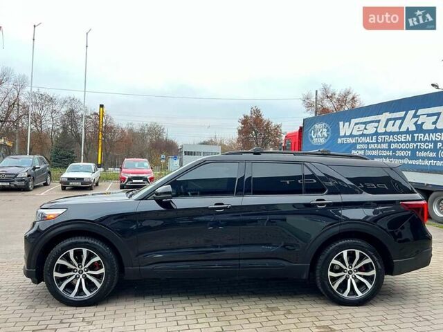 Чорний Форд Експлорер, об'ємом двигуна 2.96 л та пробігом 94 тис. км за 30900 $, фото 4 на Automoto.ua