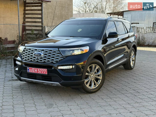 Чорний Форд Експлорер, об'ємом двигуна 2.3 л та пробігом 126 тис. км за 19300 $, фото 1 на Automoto.ua