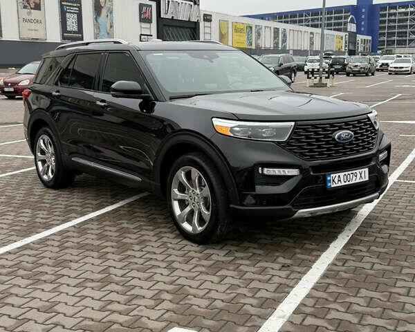 Черный Форд Эксплорер, объемом двигателя 2.96 л и пробегом 93 тыс. км за 29100 $, фото 5 на Automoto.ua