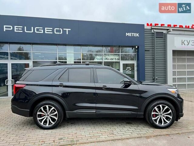 Чорний Форд Експлорер, об'ємом двигуна 2.96 л та пробігом 94 тис. км за 30900 $, фото 10 на Automoto.ua