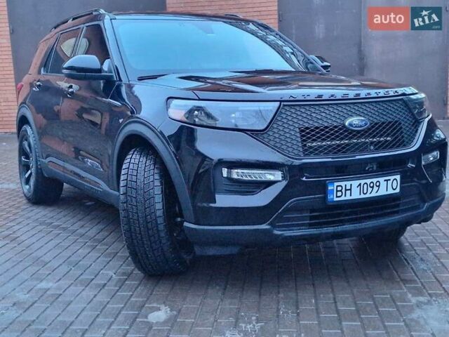 Чорний Форд Експлорер, об'ємом двигуна 3 л та пробігом 48 тис. км за 28000 $, фото 18 на Automoto.ua