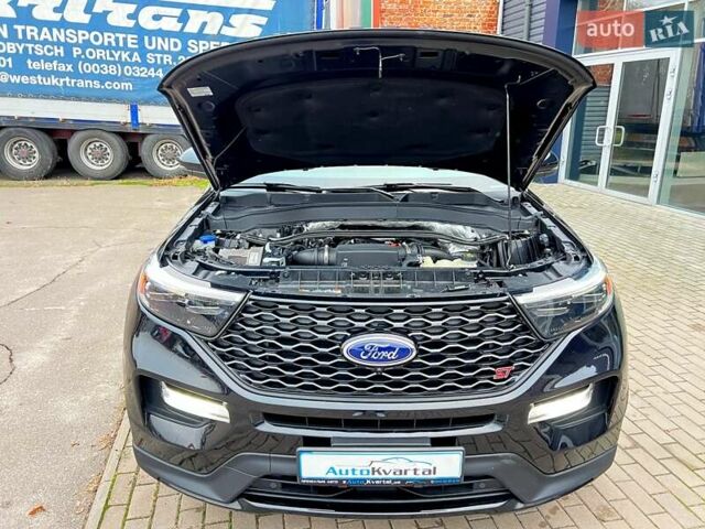 Чорний Форд Експлорер, об'ємом двигуна 2.96 л та пробігом 94 тис. км за 30900 $, фото 54 на Automoto.ua