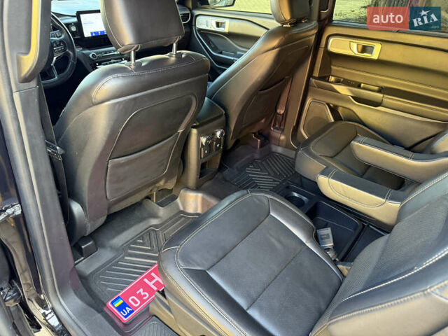 Чорний Форд Експлорер, об'ємом двигуна 2.3 л та пробігом 126 тис. км за 19300 $, фото 71 на Automoto.ua