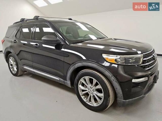 Черный Форд Эксплорер, объемом двигателя 2.26 л и пробегом 128 тыс. км за 7300 $, фото 1 на Automoto.ua